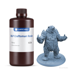 DLP Craftsman Resin