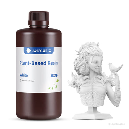 Plant-Based UV Resin