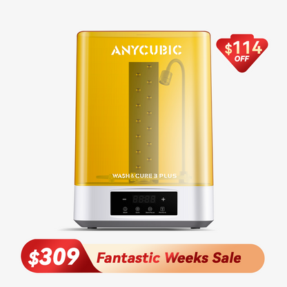 Anycubic Wash & Cure 3 Plus