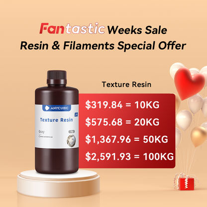 Texture Resin 10-100kg Deals